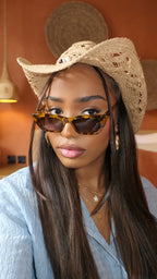 LA BLUEBERRY – Lunettes de soleil écaille | JULIENNE