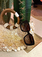 LA ELITE – Lunettes de soleil écaille | JULIENNE