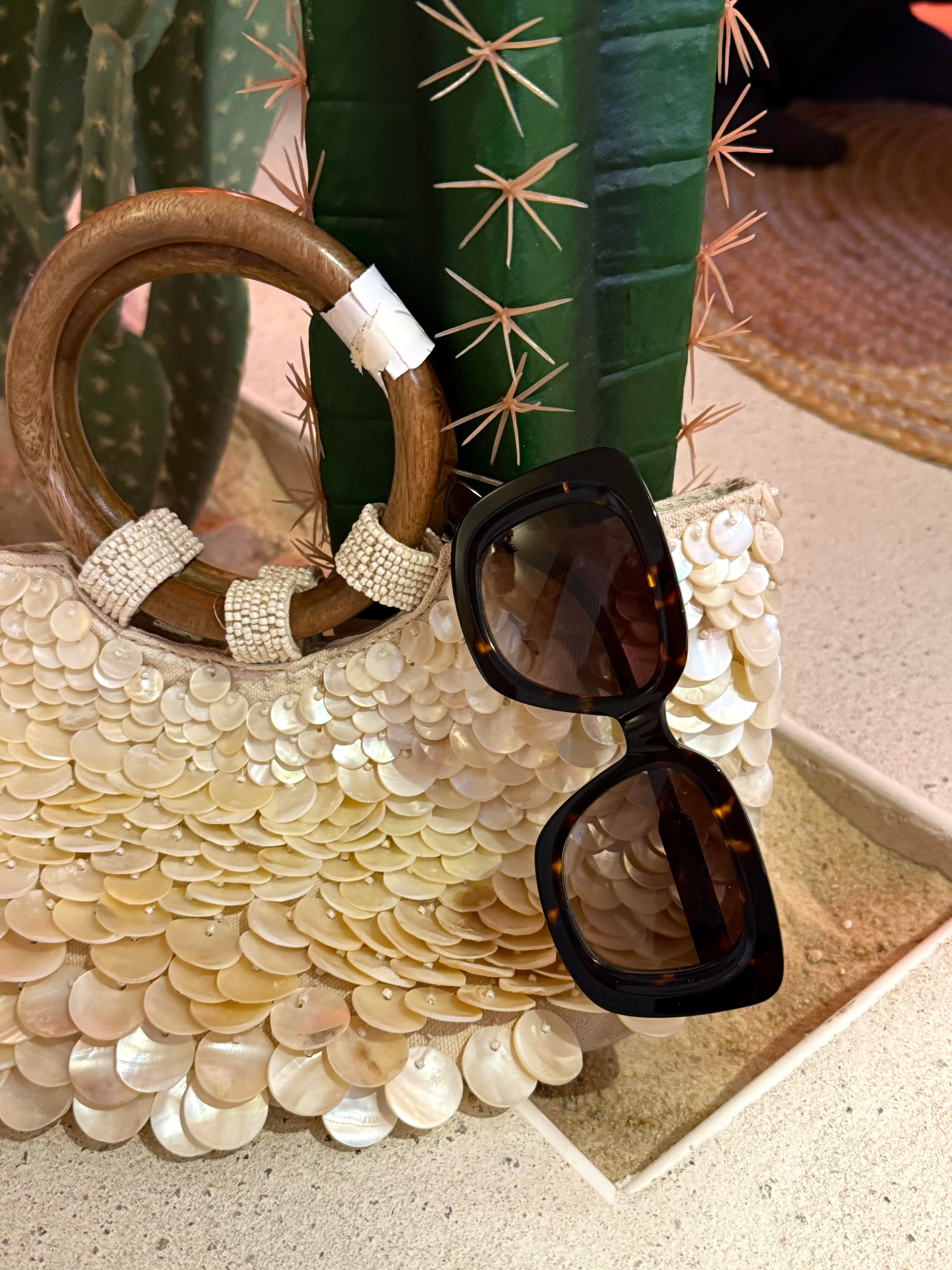 LA ELITE – Lunettes de soleil écaille | JULIENNE